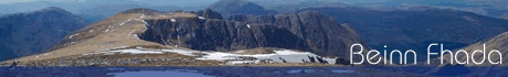 Beinn Fhada Title Image