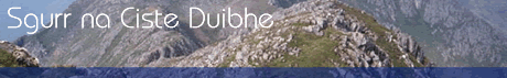Sgurr na Ciste Duibhe Title Image
