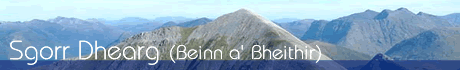 Sgorr Dhearg Title Image