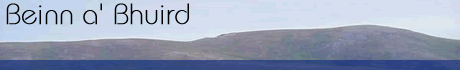 Beinn a' Bhuird Title Image