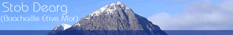 Stob Dearg Title Image