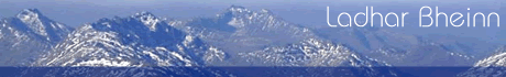 Ladhar Bheinn Title Image