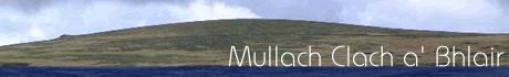 Mullach Clach a' Bhlair Title Image