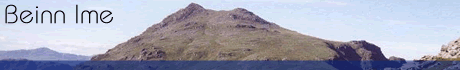 Beinn Ime Title Image