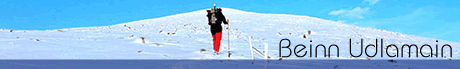 Beinn Udlamain Title Image