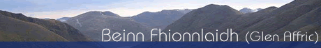 Beinn Fhionnlaidh [Glen Affric] Title Image