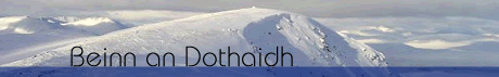 Beinn an Dothaidh Title Image