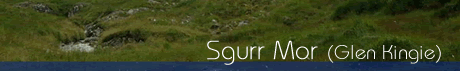 Sgurr Mor [Glen Kingie] Title Image
