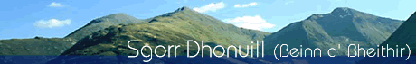 Sgorr Dhonuill Title Image