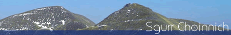 Sgurr Choinnich Title Image