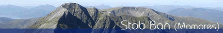 Stob Ban [Mamores] Title Image