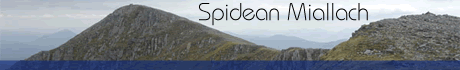 Spidean Mialach Title Image