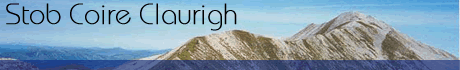 Stob Choire Claurigh Title Image