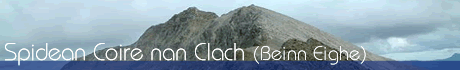 Spidean Coire nan Clach Title Image