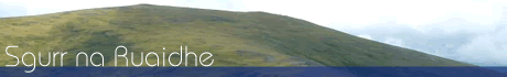 Sgurr na Ruaidhe Title Image