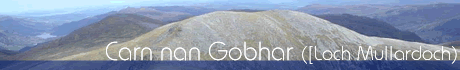 Carn nan Gobhar [Loch Mullardoch] Title Image