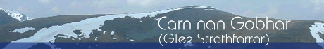 Carn nan Gobhar [Glen Strathfarrar] Title Image