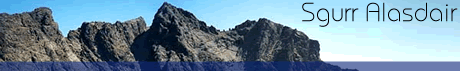 Sgurr Alasdair Title Image