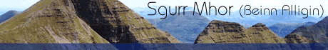 Sgurr Mhor Title Image