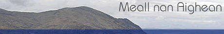 Meall nan Aighean Title Image