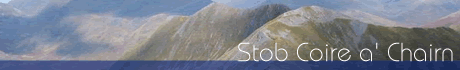 Stob Coire a' Chairn Title Image