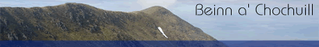 Beinn a' Chochuill Title Image