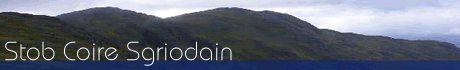 Stob Coire Sgriodain Title Image
