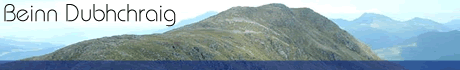 Beinn Dubhchraig Title Image