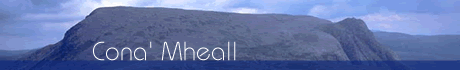 Cona' Mheall Title Image