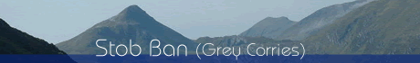 Stob Ban [Grey Corries] Title Image