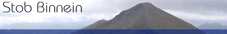 Stob Binnein Title Image