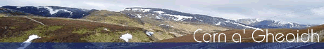 Carn a' Gheoidh Title Image