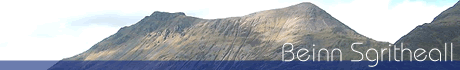 Beinn Sgritheall Title Image