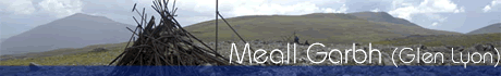 Meall Garbh [Glen Lyon] Title Image