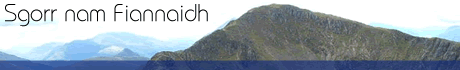 Sgorr nam Fiannaidh Title Image