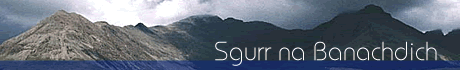 Sgurr na Banachdich Title Image