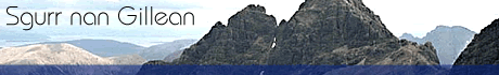 Sgurr nan Gillean Title Image