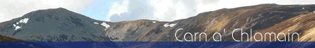 Carn a' Chlamain Title Image