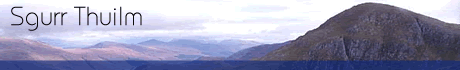 Sgurr Thuilm Title Image