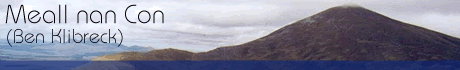 Meall nan Con Title Image