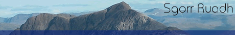 Sgorr Ruadh Title Image