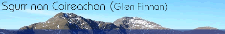 Sgurr nan Coireachan [Glen Finnan] Title Image
