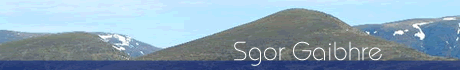 Sgor Gaibhre Title Image