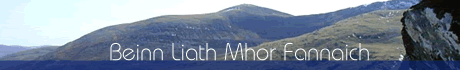 Beinn Liath Mhor Fannaich Title Image