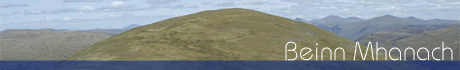 Beinn Mhanach Title Image