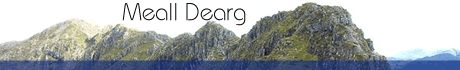 Meall Dearg Title Image