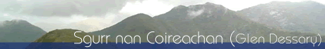 Sgurr nan Coireachan [Glen Dessary] Title Image