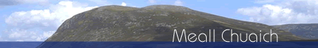 Meall Chuaich Title Image