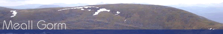 Meall Gorm Title Image