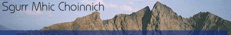 Sgurr Mhic Choinnich Title Image